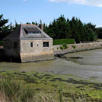 Le Hézo moulin à marée