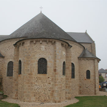 l' abbaye de Saint Gildas de Rhuys